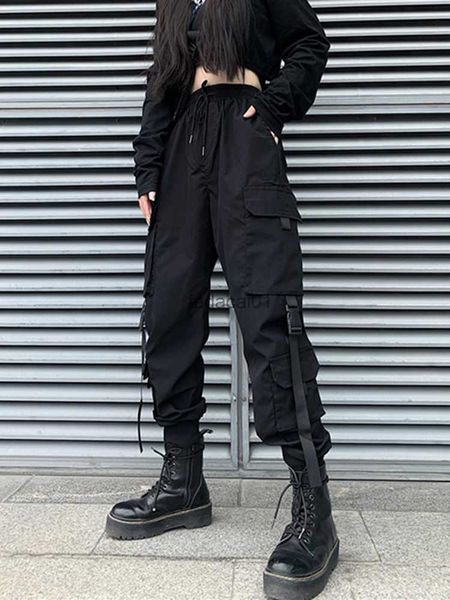 fashion hip hop joggers cargo pants women men harem pants multipocket ribbons man sweatpants streetwear casual mens pants s4xl l230621, Black;white
fashion hip hop joggers cargo pants women men harem pants multipocket ribbons man sweatpants streetwear casual mens pants s4xl l230621, Black;white
