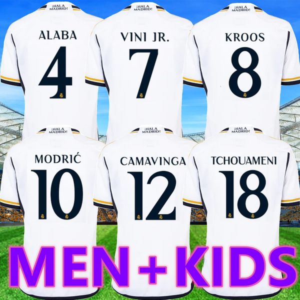 2023 2024 soccer jerseys realmadrid vini jr camavinga tchouameni valverde modric alaba camiseta kroos rodriguez uniform home away men kids k, Black;yellow
2023 2024 soccer jerseys realmadrid vini jr camavinga tchouameni valverde modric alaba camiseta kroos rodriguez uniform home away men kids k, Black;yellow