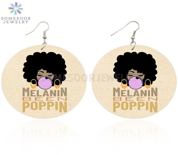 somesoor melanin been poppin african wood drop earrings bubble gum girl afro natural hair design dangle jewelry for women gifts4285503, Silver
somesoor melanin been poppin african wood drop earrings bubble gum girl afro natural hair design dangle jewelry for women gifts4285503, Silver