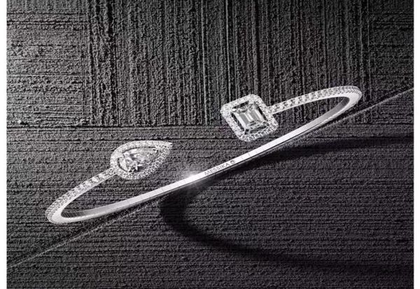 925 sterling silver zircon tennis bracelet bangle gold silver color sterling silver 1 row cz bangle hip hop bracelet fine jewelry9002057, Black
925 sterling silver zircon tennis bracelet bangle gold silver color sterling silver 1 row cz bangle hip hop bracelet fine jewelry9002057, Black