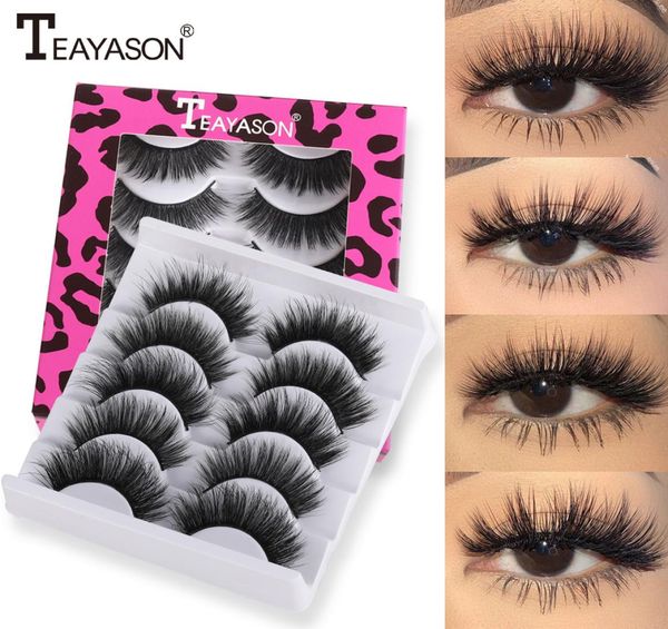 5 pairs of false eyelashes 3d mink hair soft and thick eyelashes new false eyelashes makeup lip glaze beauty8486607
5 pairs of false eyelashes 3d mink hair soft and thick eyelashes new false eyelashes makeup lip glaze beauty8486607