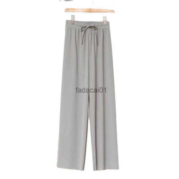 women's summer ice silk spring summer thin trousers wide leg casual straight pants high waist sxxxl l230621, Black;white
women's summer ice silk spring summer thin trousers wide leg casual straight pants high waist sxxxl l230621, Black;white