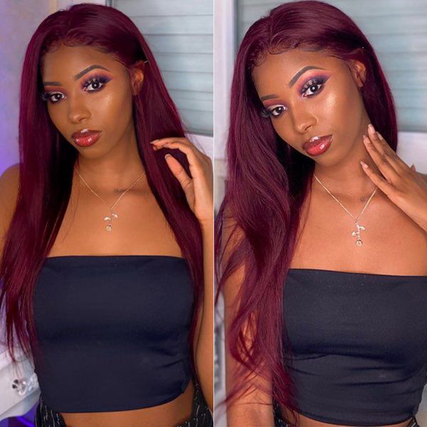 lace front wig 13x4 human hair wig colored red for women brazilian hd 30 inch straight wig, Black;brown
lace front wig 13x4 human hair wig colored red for women brazilian hd 30 inch straight wig, Black;brown