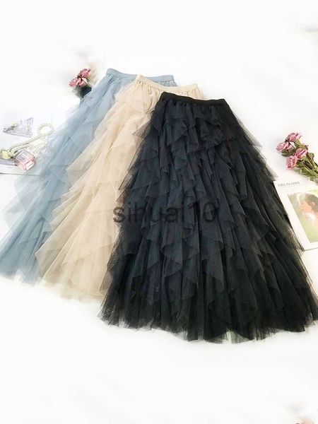skirts fashion tutu tulle skirt women long maxi skirt 2019 spring summer korean black pink high waist pleated skirt female j230621
skirts fashion tutu tulle skirt women long maxi skirt 2019 spring summer korean black pink high waist pleated skirt female j230621