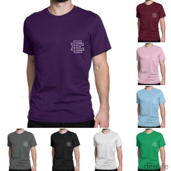 ins ee t-shirt fashion mens designer tees eric emanuel t shirt summer casual short sleeve breathable letter print round neck tshirt luxury, White;black
ins ee t-shirt fashion mens designer tees eric emanuel t shirt summer casual short sleeve breathable letter print round neck tshirt luxury, White;black