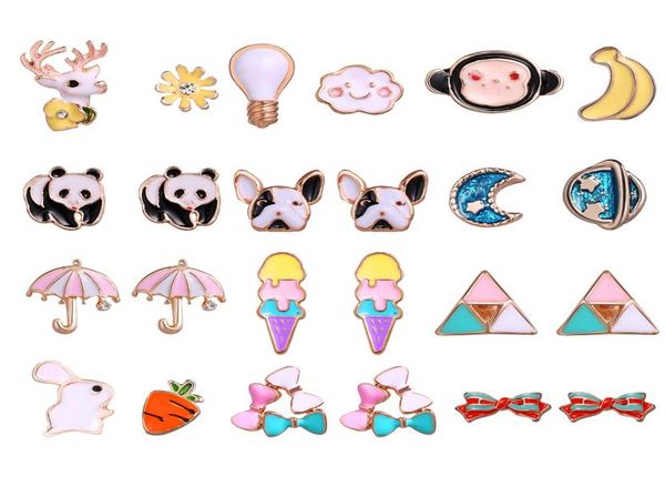 bulldog panda rabbit monkey animal cartoon stud earrings creative retro lovely sweet fruits dripping oil studs 12pairslot accpet 1921768, Golden;silver
bulldog panda rabbit monkey animal cartoon stud earrings creative retro lovely sweet fruits dripping oil studs 12pairslot accpet 1921768, Golden;silver
