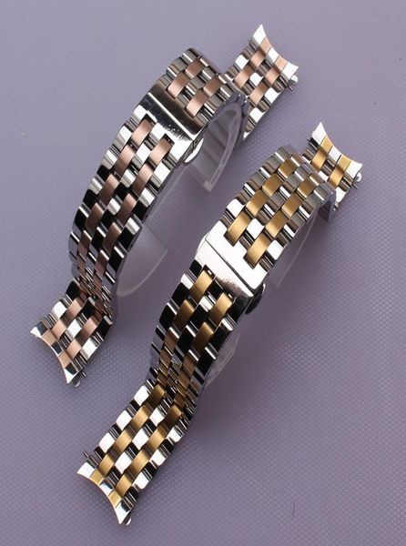 stainless steel watchband curved end silver and rose gold bracelet 16mm 18mm 20mm 22mm 24mm solid band for brand watc3522688, Black;brown
stainless steel watchband curved end silver and rose gold bracelet 16mm 18mm 20mm 22mm 24mm solid band for brand watc3522688, Black;brown