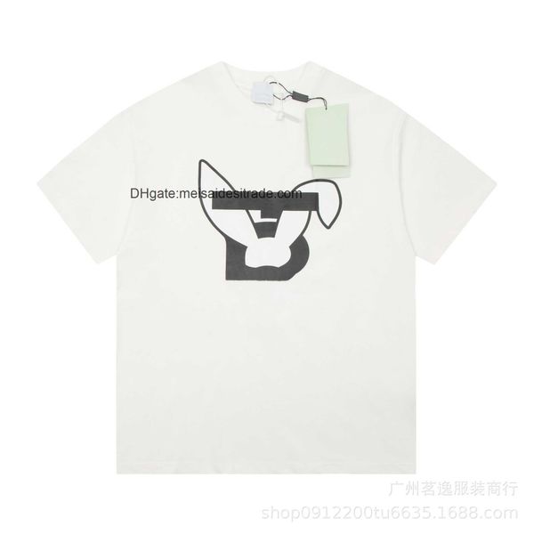 aaaaa designer luxury t-shirt bur brand correct bu rabbit year limited short sleeve printed short sleeve t-shirt high street fashion couple, White;black
aaaaa designer luxury t-shirt bur brand correct bu rabbit year limited short sleeve printed short sleeve t-shirt high street fashion couple, White;black
