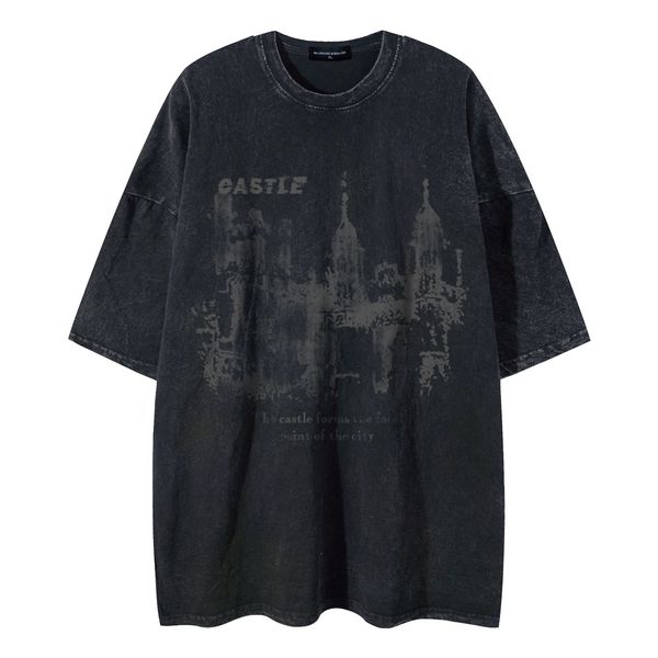 vintage men t-shirt streetwear hip hop castle graphic print washed tshirt 2023 harajuku fashion summer casual loose black, White;black
vintage men t-shirt streetwear hip hop castle graphic print washed tshirt 2023 harajuku fashion summer casual loose black, White;black