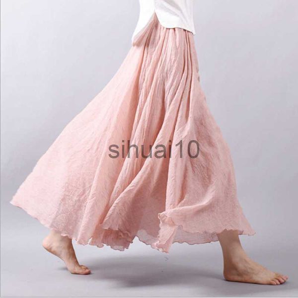 skirts 14 colors linen maxi skirt pleated vintage boho maxi long casual cotton beach skirt empire a-line linen skirt ladies j230621, Black
skirts 14 colors linen maxi skirt pleated vintage boho maxi long casual cotton beach skirt empire a-line linen skirt ladies j230621, Black