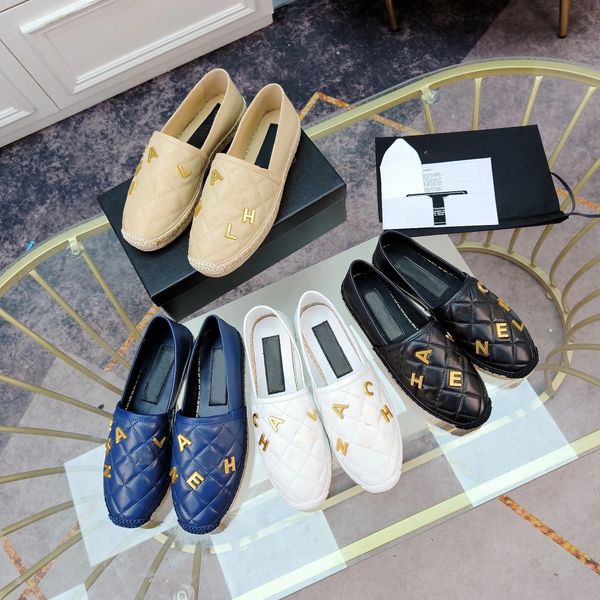 designer shoes women woven loafer letters fisherman sheepskin loafers luxury classic mules flat blck bottomed shoes 34-42, Black
designer shoes women woven loafer letters fisherman sheepskin loafers luxury classic mules flat blck bottomed shoes 34-42, Black