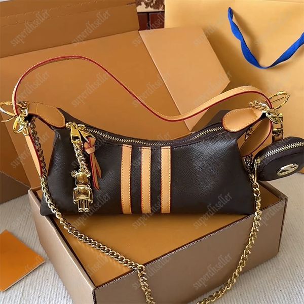 2023 Shoulder Bag Women Designer Hobos Bags Luxury Handbags Vinatge Underarm Pack Classic Versatile Handbag Letters Wallet Travel Purse Artwork, Brown
2023 Shoulder Bag Women Designer Hobos Bags Luxury Handbags Vinatge Underarm Pack Classic Versatile Handbag Letters Wallet Travel Purse Artwork, Brown