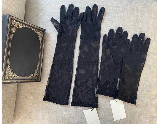 tulle gloves for women designer ladies letters print embroidered lace black beige driving mittens ins fashion thin party glove 2 size, Blue;gray
tulle gloves for women designer ladies letters print embroidered lace black beige driving mittens ins fashion thin party glove 2 size, Blue;gray