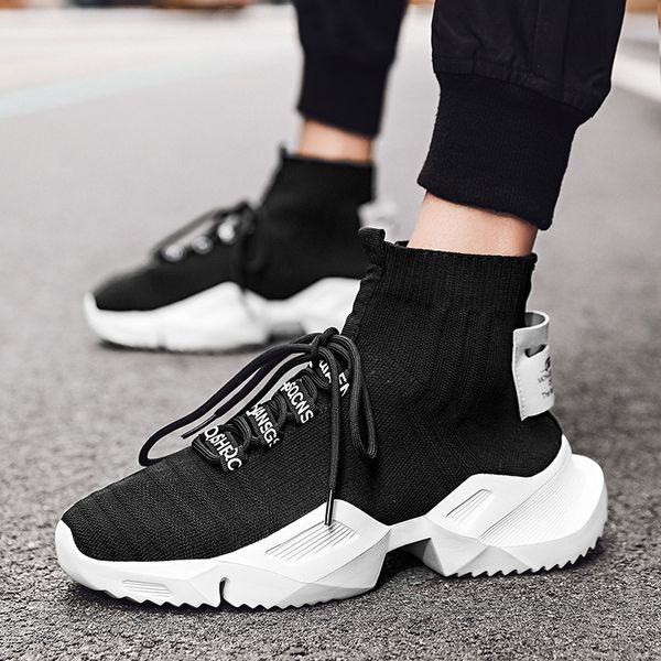 spring mesh black sock shoes men breathable lightweight mens chunky sneakers comfortable soft casual shoes men plus size 47
spring mesh black sock shoes men breathable lightweight mens chunky sneakers comfortable soft casual shoes men plus size 47