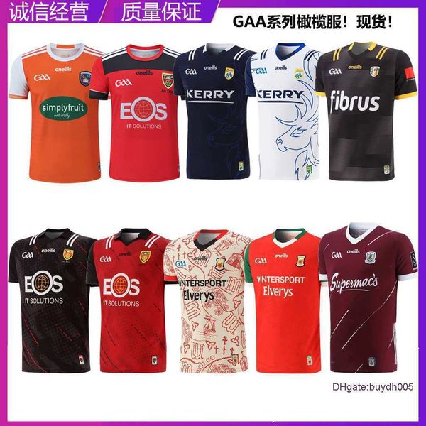 2023 new men's t shirts rugby jersey gaa miekekeri 3 sides shirt sligo short sleeve training wmoh, White;black
2023 new men's t shirts rugby jersey gaa miekekeri 3 sides shirt sligo short sleeve training wmoh, White;black