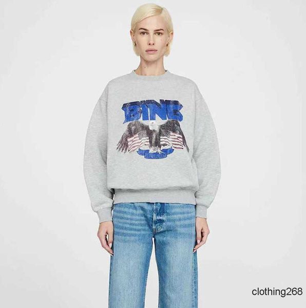 anine bing women fleece sweatshirt niche classic eagle print worn designer sweater pullover hoodie motion current, Black
anine bing women fleece sweatshirt niche classic eagle print worn designer sweater pullover hoodie motion current, Black