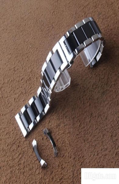 stainless steel watchband watch bracelet silver black 18mm 20mm 21mm 22mm 23mm 24mm watch band strap new with curved end straight 3811303, Black;brown
stainless steel watchband watch bracelet silver black 18mm 20mm 21mm 22mm 23mm 24mm watch band strap new with curved end straight 3811303, Black;brown
