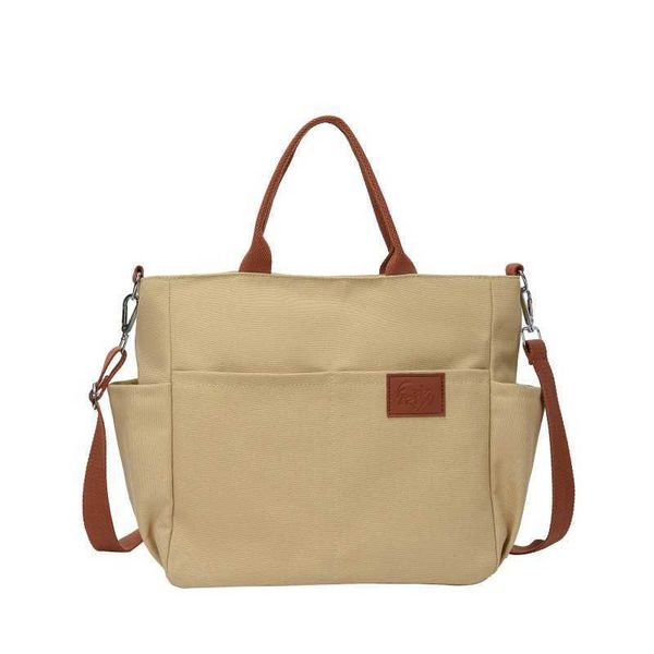 new high capacity canvas bag women's handheld shoulder bag fashion versatile tote bag
new high capacity canvas bag women's handheld shoulder bag fashion versatile tote bag