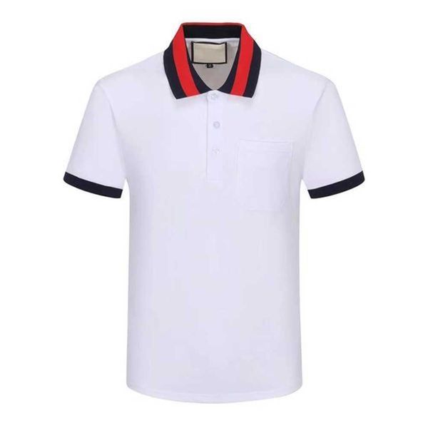 mens designer polos shirts for man high street italy embroidery garter snakes little bees printing brands clothes cottom clothing tees 0gf9, White;black
mens designer polos shirts for man high street italy embroidery garter snakes little bees printing brands clothes cottom clothing tees 0gf9, White;black
