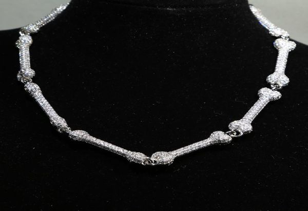fashion design dog bone shaped mystery and evil necklaces full paved clear cubic zirconia animal bone chain link jewelry7697770, Silver
fashion design dog bone shaped mystery and evil necklaces full paved clear cubic zirconia animal bone chain link jewelry7697770, Silver
