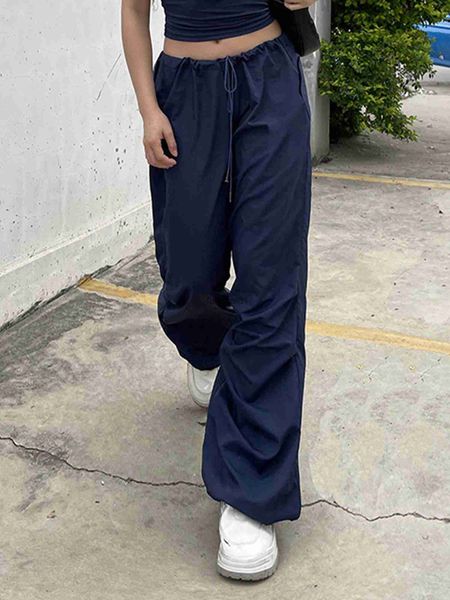 womens fashion drawstring cargo pants casual loose solid color low waist pockets trousers sweatpants hip hop streetwear l230621, Black;white
womens fashion drawstring cargo pants casual loose solid color low waist pockets trousers sweatpants hip hop streetwear l230621, Black;white
