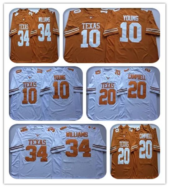 ncaa vintage texas longhorns college jerseys football 10 vince young 34 ricky williams 20 earl campbell yellow white stitched jersey, Black;red
ncaa vintage texas longhorns college jerseys football 10 vince young 34 ricky williams 20 earl campbell yellow white stitched jersey, Black;red