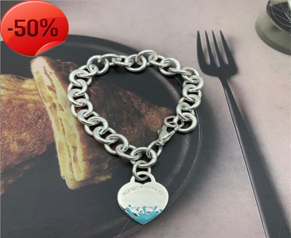 original high version bracelet 100% sterling silver jewelry love heart enamel ladies string chain lj2010209675763, Golden;silver
original high version bracelet 100% sterling silver jewelry love heart enamel ladies string chain lj2010209675763, Golden;silver
