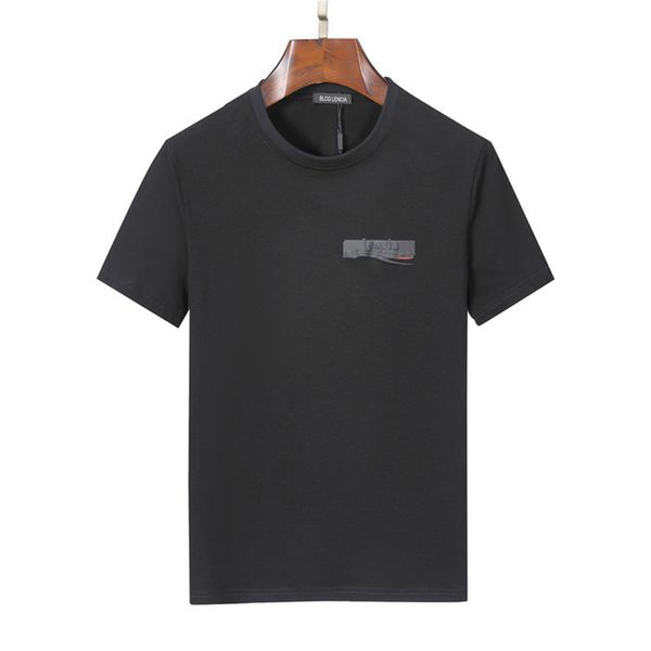 blcg lencia 2023 summer new 100% cotton fabric t-shirt men print color mens designer t shirt paris fashion tshirts 22427, White;black
blcg lencia 2023 summer new 100% cotton fabric t-shirt men print color mens designer t shirt paris fashion tshirts 22427, White;black