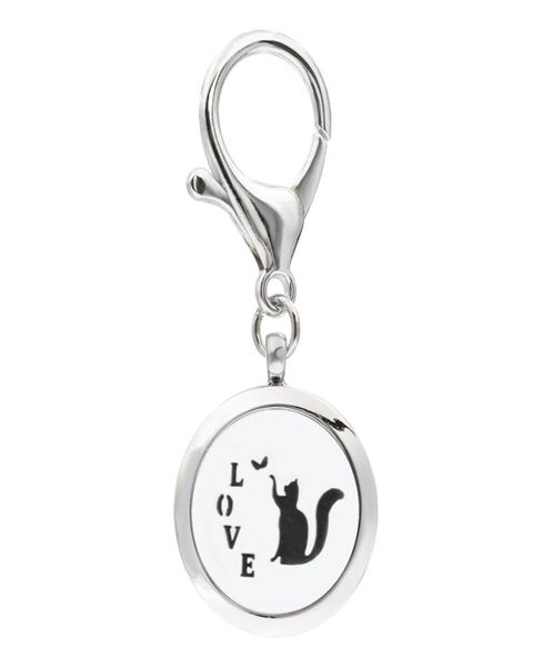 multiple options love cat keychain lobster clasp magnetic aroma essential oil diffuser locket keychain perfume locket keyrings 5pc3236568, Silver
multiple options love cat keychain lobster clasp magnetic aroma essential oil diffuser locket keychain perfume locket keyrings 5pc3236568, Silver