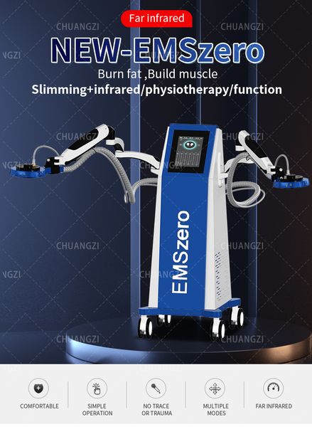 ems rf physiotherapy machine infrared ray emszero neo muscle stimulator electromagnetic slimming equipment body sculpting machine 2 handle
ems rf physiotherapy machine infrared ray emszero neo muscle stimulator electromagnetic slimming equipment body sculpting machine 2 handle