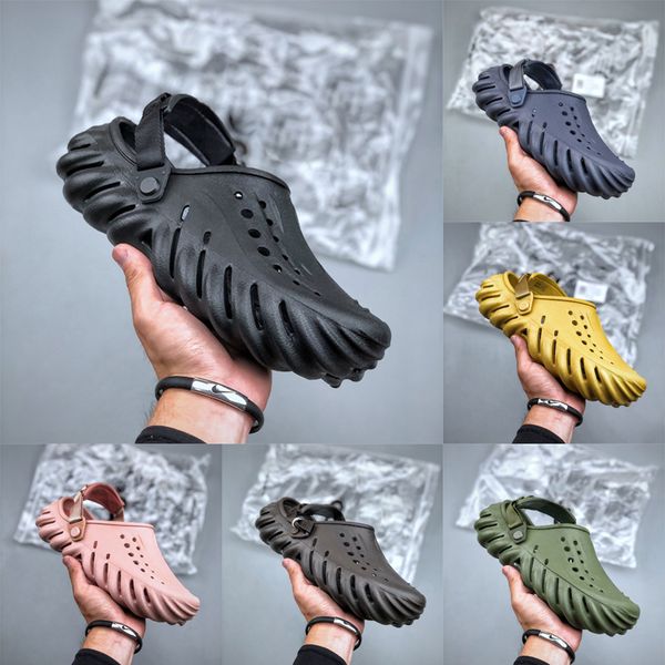 echo clog designer echo sandals women mens slides triple black bone white resin green desert grass vintage sandale dad ladies holes cut out
echo clog designer echo sandals women mens slides triple black bone white resin green desert grass vintage sandale dad ladies holes cut out