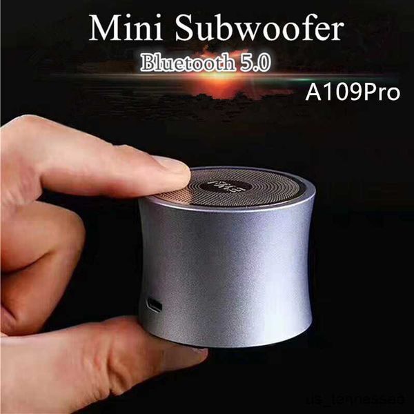 Image of Mini Speakers EWA Bluetooth Mini Portable Outdoor Wireless Music Subwoofer Stereo Sound Speaker Travel Case soundbar Enhanced Bass R230621