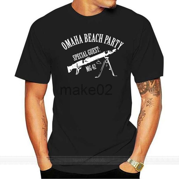 men's t-shirts new summer fashion tshirt mg42 omaha beach party ww2 cult germany german cotton tee shirt x0621, White;black
men's t-shirts new summer fashion tshirt mg42 omaha beach party ww2 cult germany german cotton tee shirt x0621, White;black