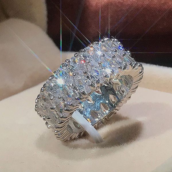 trendy luxury silver plated women wedding rings aaa cubic zirconia dazzling promise ring engage wedding party jewelry
trendy luxury silver plated women wedding rings aaa cubic zirconia dazzling promise ring engage wedding party jewelry