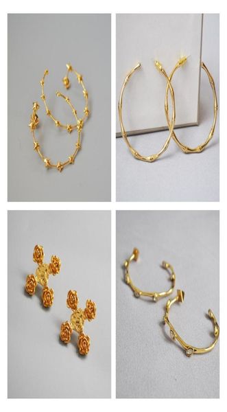 fashion earrings trend vintage jewelry gold bamboo earrings hoop luxury designer earrings branded fashion accesories jewelry7822747, Golden;silver
fashion earrings trend vintage jewelry gold bamboo earrings hoop luxury designer earrings branded fashion accesories jewelry7822747, Golden;silver