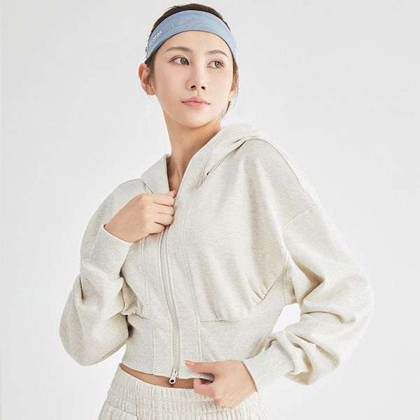 lu hooded zipper casual jacket women spring and autumn short run sports jacket long sleeve yoga jacket wt095
lu hooded zipper casual jacket women spring and autumn short run sports jacket long sleeve yoga jacket wt095