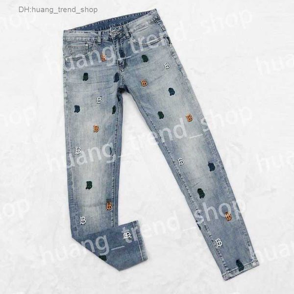burbrerys oversized mens jeans designer pants brand embroidered trousers men women loose casual trand 9gnx, Blue
burbrerys oversized mens jeans designer pants brand embroidered trousers men women loose casual trand 9gnx, Blue