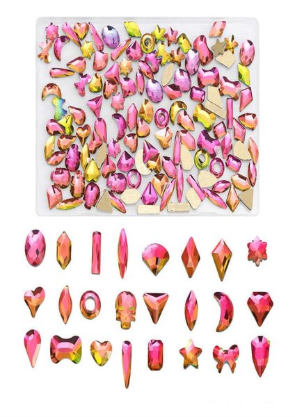 nail art decorations bulk 100pcs multicolor nail crystal rhinestones 24 shapes mix glass ab gem stones shiny nail art diy crafts 6658266, Silver;gold
nail art decorations bulk 100pcs multicolor nail crystal rhinestones 24 shapes mix glass ab gem stones shiny nail art diy crafts 6658266, Silver;gold