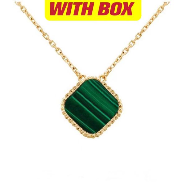 pendant necklace designer jewelry four leaf clover highquality luxury fashion chain for womens gold letter titanium steel with box aaa, Silver
pendant necklace designer jewelry four leaf clover highquality luxury fashion chain for womens gold letter titanium steel with box aaa, Silver