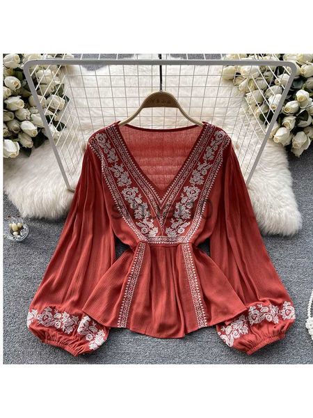 women's blouses shirts women spring summer blouse french minority ruffle v-neck lantern sleeve shirt design sense printed chic temperam, White
women's blouses shirts women spring summer blouse french minority ruffle v-neck lantern sleeve shirt design sense printed chic temperam, White