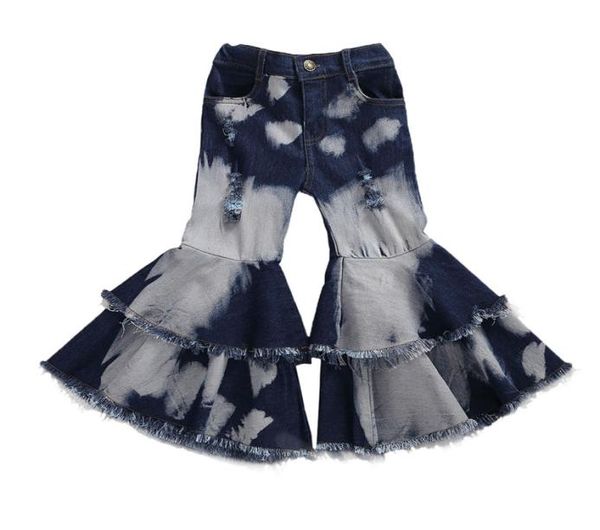 baby clothing toddler baby kids children girl clothes bell bottom pants flare denim jeans pants layered hole trousers 27t4099247, Blue
baby clothing toddler baby kids children girl clothes bell bottom pants flare denim jeans pants layered hole trousers 27t4099247, Blue