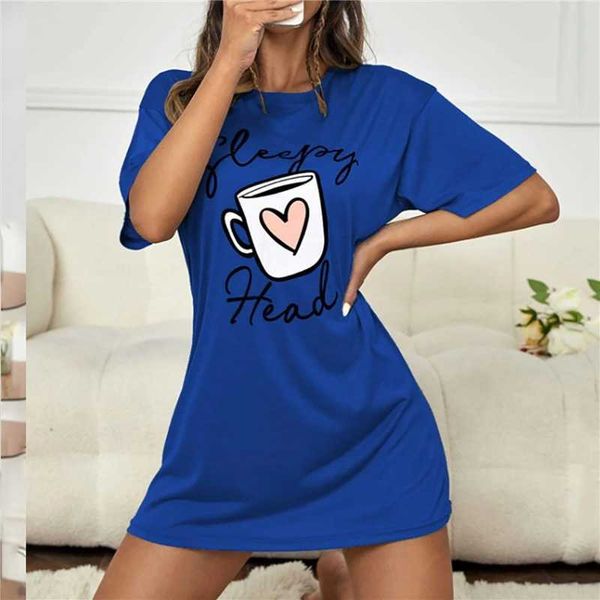women's sleep lounge summer woman nightgown plus size women nightdress short sleeve polka dot print nightgowns sweet casual sleepwear s
women's sleep lounge summer woman nightgown plus size women nightdress short sleeve polka dot print nightgowns sweet casual sleepwear s