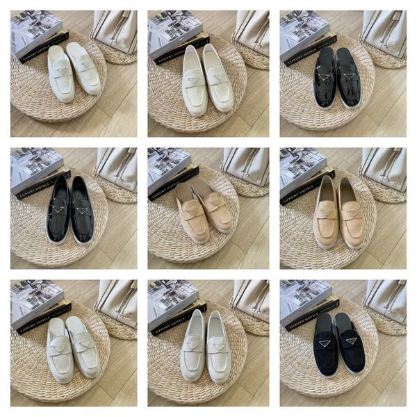 summer walk suede gentleman loafers triangle buckle casual shoes men women flat mules couple lovers loafer smooth slip-on moccasins comfort, Black
summer walk suede gentleman loafers triangle buckle casual shoes men women flat mules couple lovers loafer smooth slip-on moccasins comfort, Black