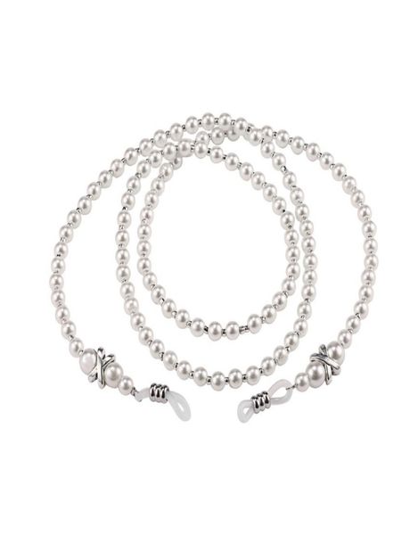 women handmade elegant acrylic imitation pearl eyewears chains glass beaded eyeglass lanyards cord holder glasses ropes 7414531
women handmade elegant acrylic imitation pearl eyewears chains glass beaded eyeglass lanyards cord holder glasses ropes 7414531
