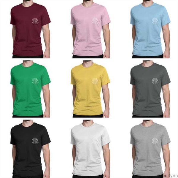 2023 men's t shirts t shirts mens ee tees eric emanuel tshirt casual summer slim letter printed short sleeve round neck t shirt ins fas, White;black
2023 men's t shirts t shirts mens ee tees eric emanuel tshirt casual summer slim letter printed short sleeve round neck t shirt ins fas, White;black