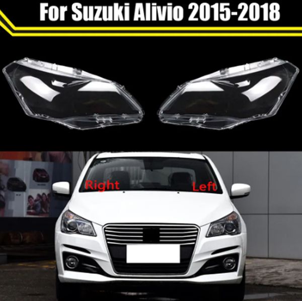for suzuki alivio 2015-2018 car glass lamp headlamp lampcover shell auto transparent lampshade headlight lens cover
for suzuki alivio 2015-2018 car glass lamp headlamp lampcover shell auto transparent lampshade headlight lens cover