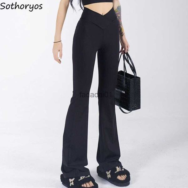high vwaist design flare pants women s4xl office lady smooth casual chic korean style trousers female autumn new fashion, Black;white
high vwaist design flare pants women s4xl office lady smooth casual chic korean style trousers female autumn new fashion, Black;white