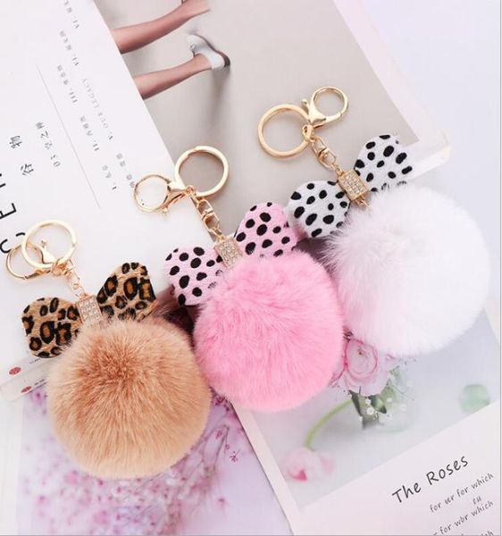 hbpleopard print cute bowknot multicolor plush bag pendant rex rabbit fur ball keychain walletbag1979223, Black
hbpleopard print cute bowknot multicolor plush bag pendant rex rabbit fur ball keychain walletbag1979223, Black