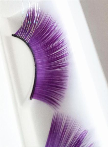 glitter shimmery false eyelashes purple fake lashes for stage festival colorful 1pair long handmade colourful lash beauty tools8952952
glitter shimmery false eyelashes purple fake lashes for stage festival colorful 1pair long handmade colourful lash beauty tools8952952
