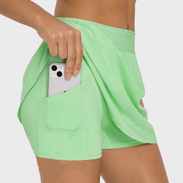 water-cooled fabric cool mid-rise shorts yoga sweatpants 2 in 1 tennis shorts built-in liner side pocket sports short skirts for women
water-cooled fabric cool mid-rise shorts yoga sweatpants 2 in 1 tennis shorts built-in liner side pocket sports short skirts for women